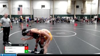 125 lbs Cons. Round 5 - Christian Lopez, Colorado School Of Mines vs Seth I`nama, Briar Cliff (Iowa)