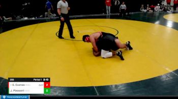 285 lbs Cons. Round 5 - Guillermo Duenas, Doane University vs Jahmari Pleasant, Cloud County Community College