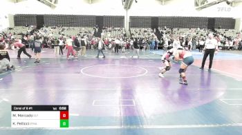 128-H lbs Consi Of 8 #1 - Matthew Mercado, Olympic vs Kendricks Pellicci, Dynamic Wrestling