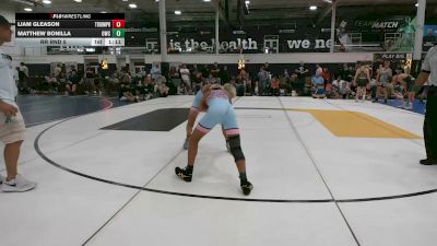 105 lbs Rr Rnd 5 - Liam Gleason, Triumph 1 - MS vs Matthew Bonilla, The Outsiders Wrestling Club - MS