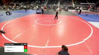 46 lbs Quarterfinal - Carter Fleury, Project WC vs Liam Howarth, Colorado Regulators
