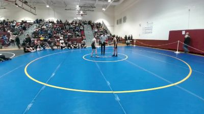 106 lbs Champ. Round 2 - Reid Hill, Wind River vs William Taylor, Powell