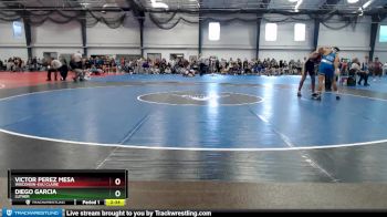 149 lbs Cons. Round 2 - Diego Garcia, Luther vs Victor Perez Mesa, Wisconsin-Eau Claire