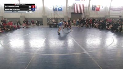 190 lbs Matthew Harris, Indiana Blue vs Kael Macdonald, Virginia
