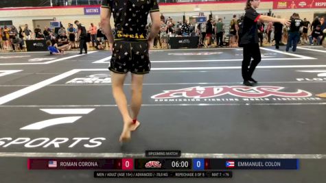 Roman Corona vs Emmanuel Colon 2024 ADCC Austin Open