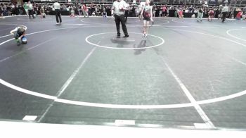 52 lbs Round Of 16 - Alva John Terrill, Lion Elite vs Riley Roths, Black Fox Academy