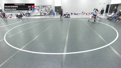 132 lbs Kalan Sanders, Louisiana Red vs Mikale Lynch, South Carolina