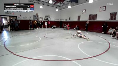 132 lbs Quarterfinal - Linkin Dimaya, F.L.O.W. vs Alexander Swierszcz, Estebuilt WC