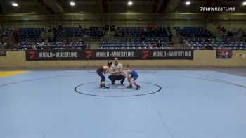 55 lbs Consolation - Holdyn Humphries, Texas Takedown Academy vs Trey Howell, Bixby Youth WC