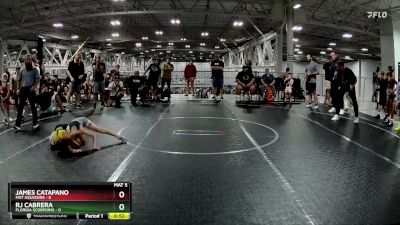 68 lbs Round 6 (8 Team) - RJ Cabrera, Florida Scorpions vs James Catapano, Mat Assassins