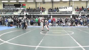 126 lbs Final - Kamie Hawkins, Exeter/West Greenwich vs Alexus Bestman, Mt. Pleasant