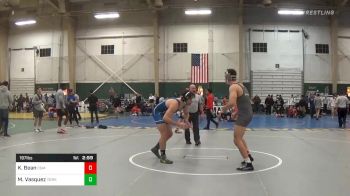 Consolation - Keegan Bean, Colorado School Of Mines vs Marce Vasquez, York (Neb.)