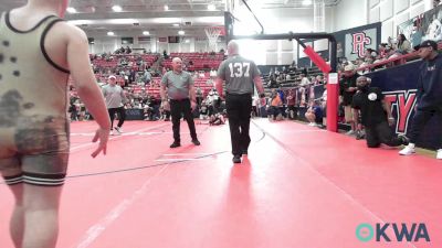 90 lbs Rr Rnd 1 - Tucker Moss, Prime Wrestling vs Braxton Lemmons, Barnsdall Youth Wrestling