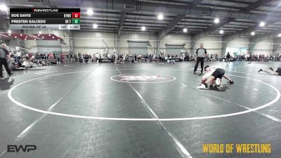 115 lbs Round Of 64 - Boe Davis, BTWC vs Presten Salcedo, KD Training Center