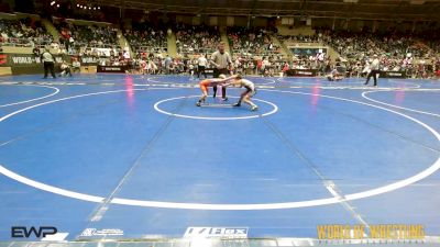 58 lbs Round Of 32 - Lucio Angie, Not Listed vs Ryker Polk, Great Bridge