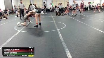 120 lbs Round 3 (4 Team) - Cooper Schlaegel, Terps Xtreme vs Rocco Graffeo, Bitetto Trained