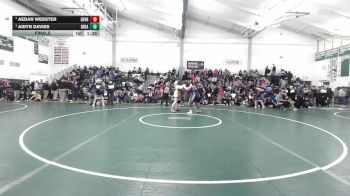 215 lbs Final - Aedan Webster, East Haven vs Aidyn Davies, Bristol Eastern