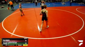 160 lbs Finals (8 Team) - Elijah Christopher, Hastings vs Eli Roiko, UNC (United North Central)