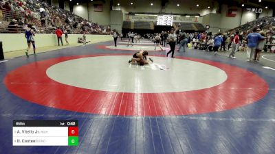 95 lbs 3rd Place - Alessandro Vitello Jr., Richmond Hill Wrestling Club vs Barrett Casteel, Dendy Trained Wrestling