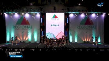 ACE of Hattiesburg - Royals [2025 L1 Junior Day 2] 2025 The Southwest Regional Summit