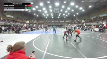 116 lbs Final - Hope Ellison, Widefield WC vs Lilly Linsner, Great Bend Wrestling