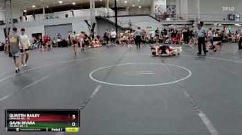 120 lbs Round 1 (8 Team) - Quinten Bailey, Cavalier WC vs Gavin Rivara, Validus WC