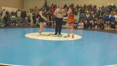 140 lbs Champ. Round 2 - Lara Lohanny Lins DeEreitas, Natrona County vs Nadia Harding, Moorcroft