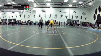 174 lbs Champ. Round 2 - Shea Haenle, Unattached vs Trenton Mansfield, Unattached