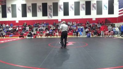 106 lbs Semifinal - Ty Martin, Don Bosco vs Gunner Fry, Garner-Hayfield/Ventura