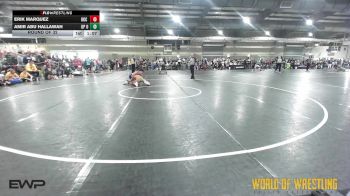135 lbs Round Of 32 - Erik Marquez, OKC Saints Wrestling vs Amir Abu Hallawah, UP Outlaw Wrestling Club
