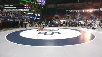 106 lbs Semis - Luke Loren, California vs Frank Fuentes, California
