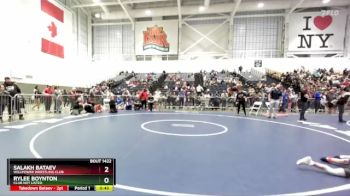 56 lbs Quarterfinal - Rylee Boynton, Club Not Listed vs Salakh Bataev, Willpower Wrestling Club