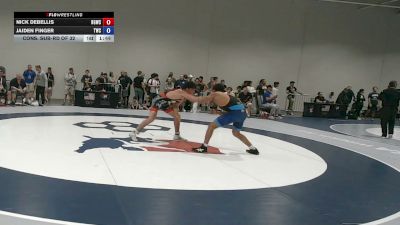 71 kg Cons. Sub-rd Of 32 - Nick DeBellis, Horace Greeley Wrestling Club vs Jaiden Finger, Thorobred Wrestling Club