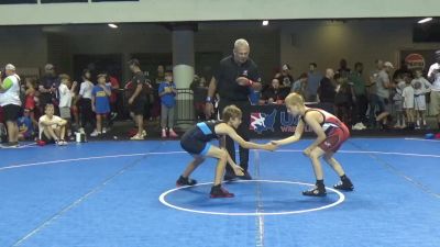 82 lbs Cons. Sub-rd Of 16 - Jase Lesetmoe, Pursuit Wrestling Minnesota vs Dominick Sinnwell, Immortal Athletics WC