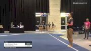 Ava Schenck Davis - Floor, Yellow Jacket #357 - 2021 USA Gymnastics Development Program National Championships
