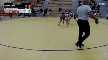165 lbs Semifinal - Gabriel Smith, Saint Cloud State vs Ryland Schneider, Wisconsin-La Crosse