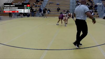 165 lbs Semifinal - Gabriel Smith, Saint Cloud State vs Ryland Schneider, Wisconsin-La Crosse