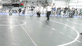 120 lbs Rr Rnd 3 - Maclain Chase, Freakztyle Black - HSB vs Daniel McDermott, NC United Select - HSB