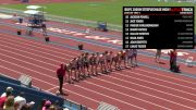 Men's 2k Steeplechase, Final - High School