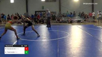 115 lbs Prelims - Marco Dalakishvili, Team Grind House vs Alex Talamante, Pride