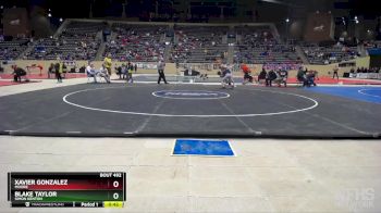 138 lbs Cons. Round 2 - Xavier Gonzalez, Moore vs Blake Taylor, Simon Kenton