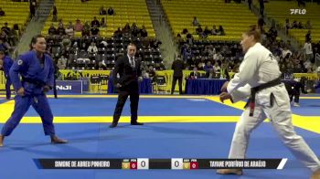 Tayane Porfírio De Araújo vs Simone De Abreu Pinheiro 2026 World Jiu-Jitsu IBJJF Championship