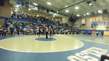 100lbs Champ. Round 3 - Kaylia Maltos, Sunnyside (Girls) vs Kenzie Romero, Lake Stevens (Girls)