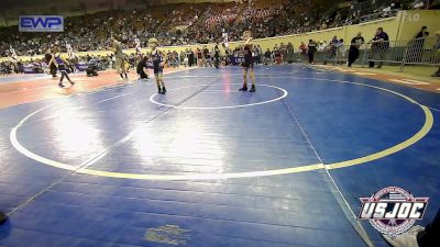 52 lbs Round Of 16 - Gavin Fulton, F-5 Grappling vs Brady Culwell, Dodge City Wrestling Academy