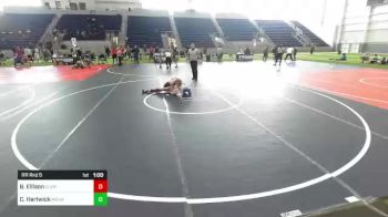 120 lbs Rr Rnd 5 - Blair Ellison, Element vs Chase Hartwick, Mohave WC