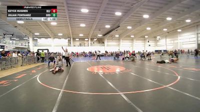 123 lbs Semifinal - Ezyce Hughes, Belfast vs Julian Fontanez, Overcomer Training Center