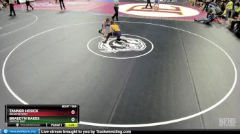 Quarterfinal - Braedyn Rakes, Lincoln East vs Tanner Hosick, Bellevue West