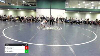 50 lbs Round Of 16 - Rhett Jessop, MT vs Hunter Arnold, DE