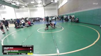 144 lbs Champ. Round 3 - Gerogii Guledani, Agoura vs Julian Diaz, Patriot