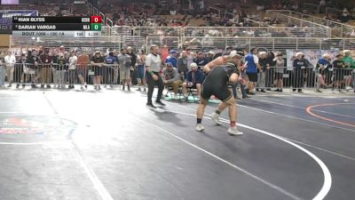 190 1A Champ. Round 1 - Kian Blyss, Hernando vs Darian Vargas, Mater Lakes Academy